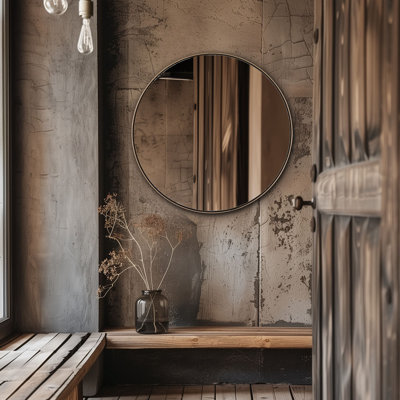 Miroir de salle de bain Aniyiah