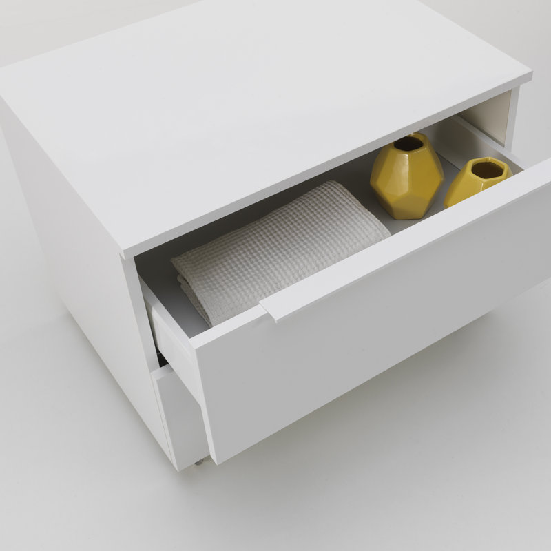 Gearlene 70cm W 2 - Drawer Chest of Drawers