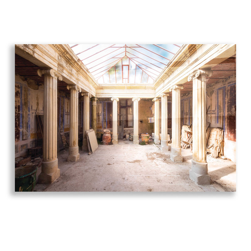 «Cloister» par Roman Robroek, H 12 po x l 16 po x P 0,13 po