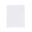 Square flat bottom PVC chair mats-1564829130