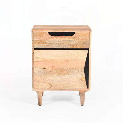 Table d'appoint en bois