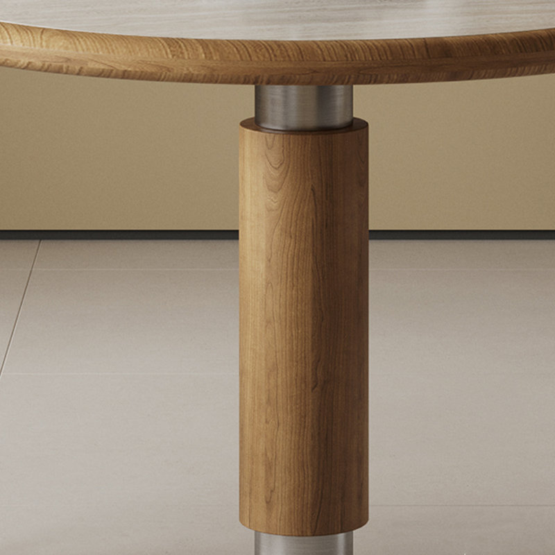 Table ronde Durable Rock, H 29,52 po x L 39,37 po x l 39,37 po