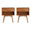 Tables de chevet Akshan Mid-Century Modern-348051756