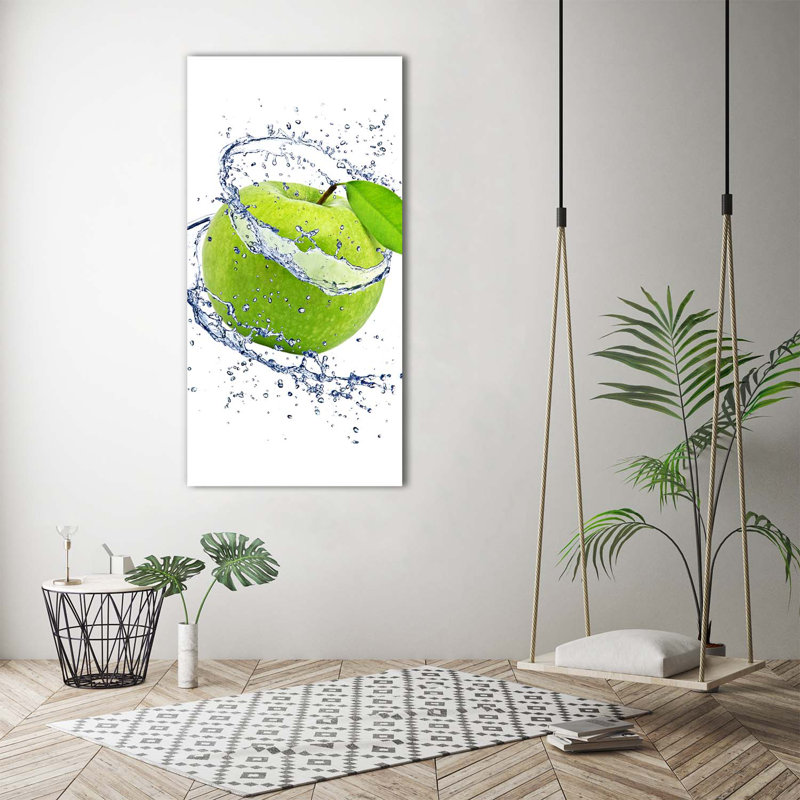 Green Apples - Wrapped Canvas Print