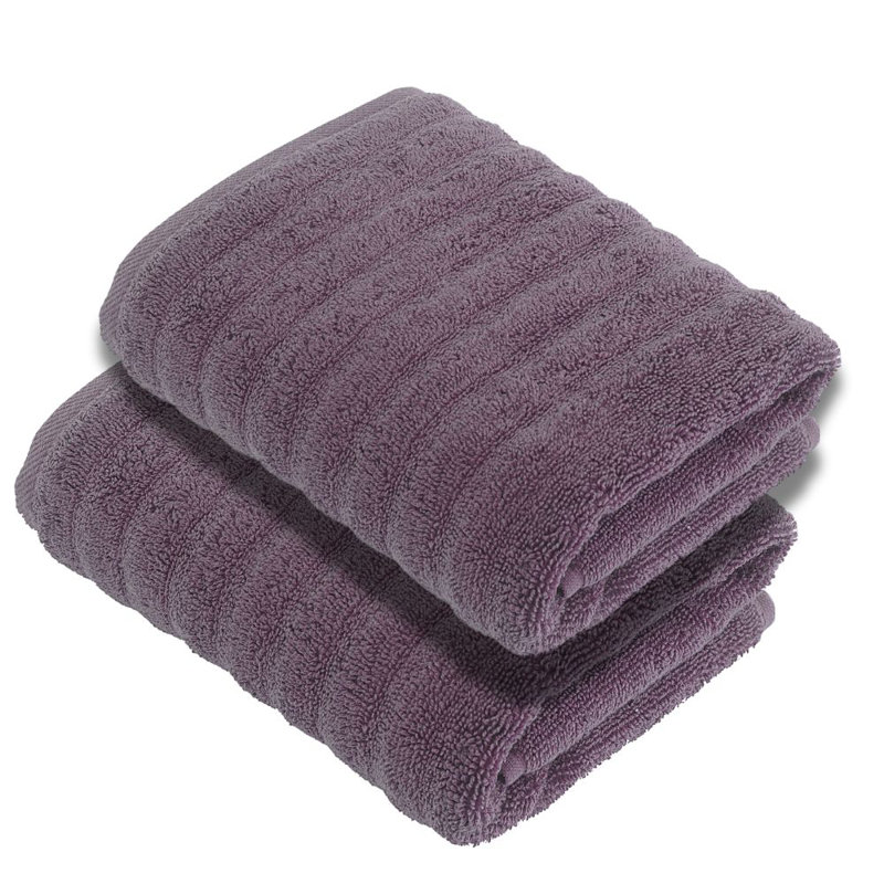 Luxury Turkish Hand Towels, 100% Turkish Cotton, Quick Drying, High Absorbency Soft Towels For Home and Bath, Oversized 20"W x 30"L 2-Piece Plush Hand Towels, Beat Style