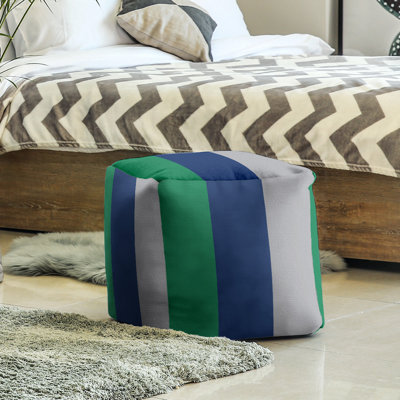 Upholstered Pouf