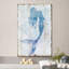 Sirène «sirène bleue sur panneau de bois effet d'art, photos de salle de bain de plage côtière nautique, grande impression sur toile encadrée,»-1674523345-1716366560-1734074169