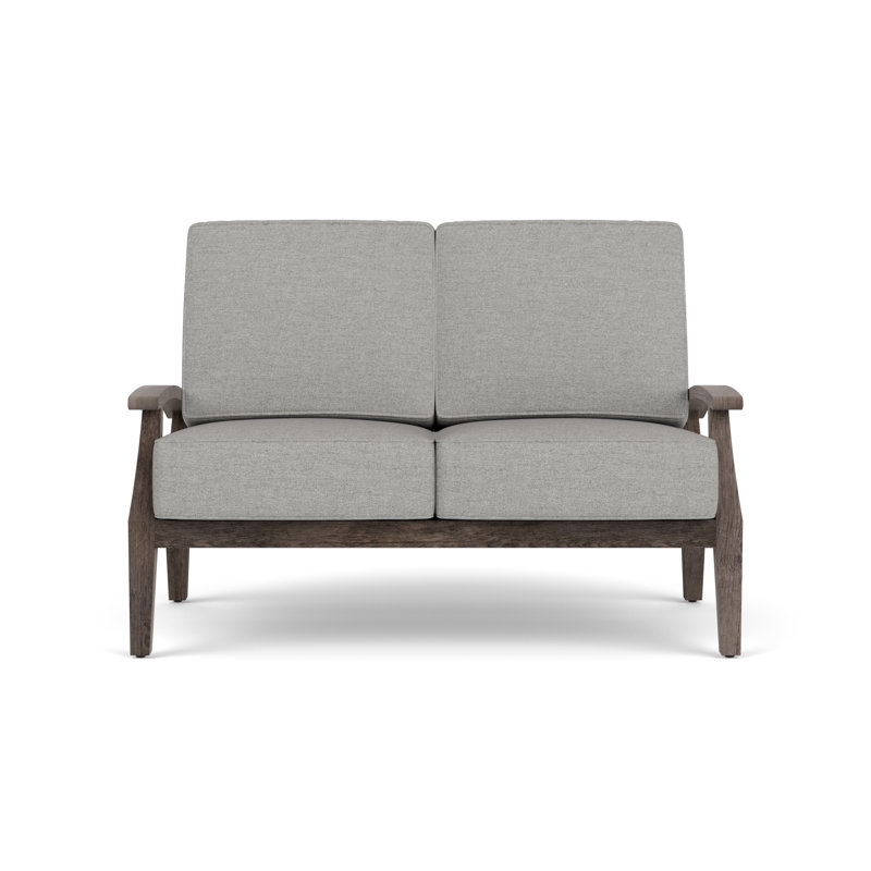 Frontier Outdoor 2 - Seat Loveseat, Demo Stone, Charcoal