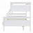 Twin Over Full Bunk Bed With Ladder And Safety Guardrail-1880154601