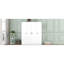 Armoire moderne 4 portes blanche avec 1 tiroir - choix de chambre à coucher pour une utilisation pratique