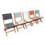 Hatteras 6 - Person Wood Patio Dining Set with Rectangular Table-1976584556