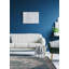 Tapis bleu à transition de couleur 8 po 2 po x 11 po 0 po