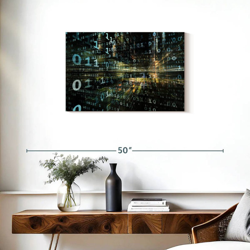 Keiri Digital Matrix, 20" H x 30" W