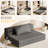 Folding Sofa Bed, Compression Couch With Pillow Futon Convertible Sleeper Chair Bed-930349033
