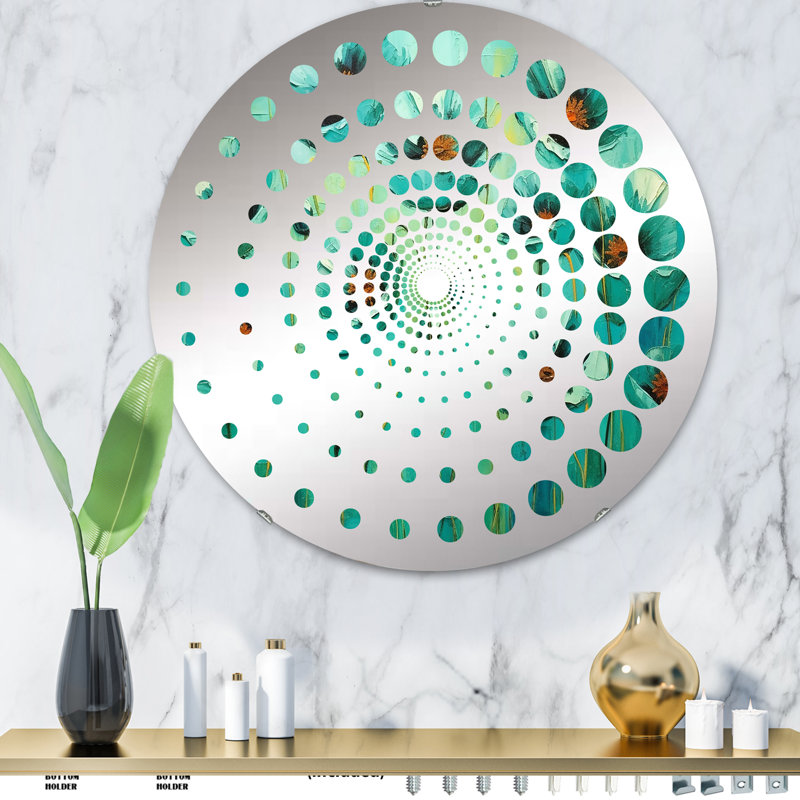 Circle Mirror, 31.4" x 31.4"
