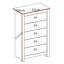 Odyle 53 cm W Chest of Drawers-688254700