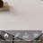 High-end black rectangular dining table set-348007621