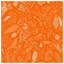Couvre-lit matelassé orange Botanical Illustration-126173903