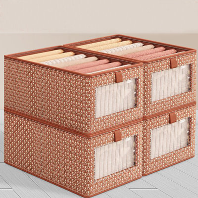 Latitude Run® Fabric Decorative Bin