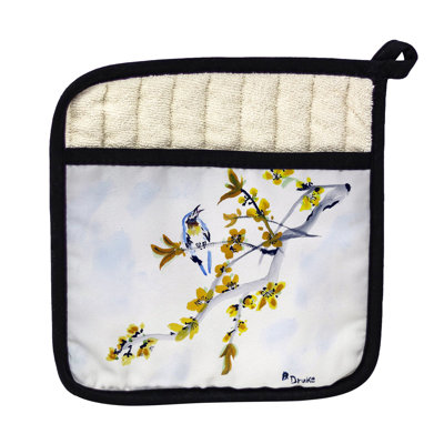 Betsy Drake Interiors Cotton Potholder