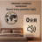 Simple digital clock, retro home decoration wall clock