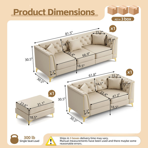 Dimensions du produit
