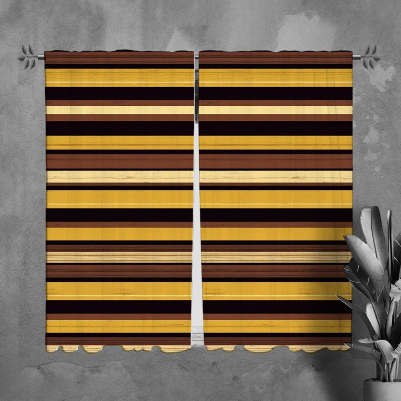 Philant Room Darkening Curtain Pair, 40" W x 82" L