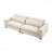 Mid-Century Modern Upholstered Sofa