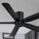 CORMAC 52 inch 5-Blade Hugger Ceiling Fan With Remote - (No Light)