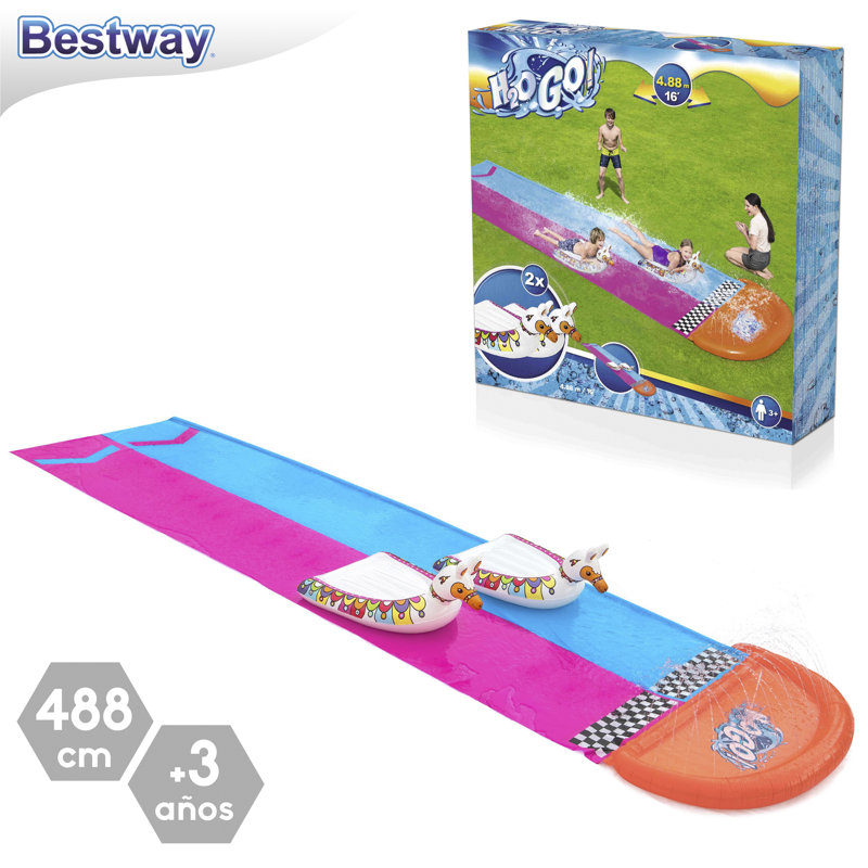 Free Form Kiddie Pool 4cm H x 488cm W x 100cm L