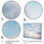 «White Sky Pure Elegance I» sur toile-1099762672-1099762638