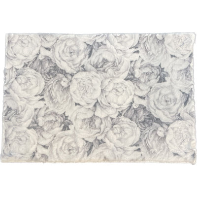 Tapis lavable Peony Passion