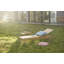 Sammen Outdoor Teak Chaise Lounge