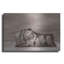 Art mural en métal de luxe «Rock Solid» par Chris Moyer, 24 po x 16 po-101653744