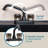 22.88'' L x 24.75'' W Freestanding Laundry Sink with Faucet-86446456-86446455