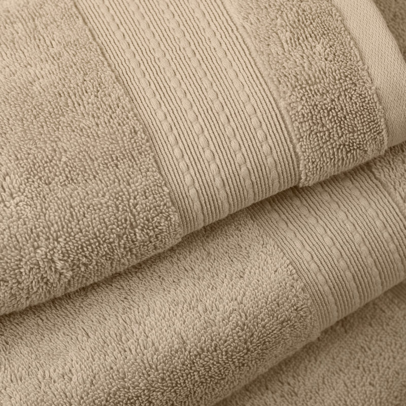 Supima Cotton 100% Cotton, Natural, Hand Towel