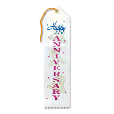 Ruban «Happy Anniversary»