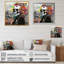 Graffitied Skull II sur impression sur toile-1690809953-1690809983
