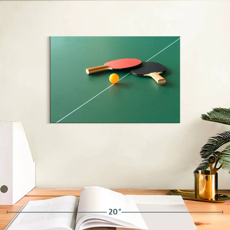 Sireci Pingpong Gear Set, 8" H x 12" W