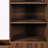 70.87" H Display Storage Cabinet with 4 Shelves and 3 Side Drawers-1884615458