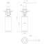 Distributeur de savon rond moderne-25300975