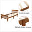 Lit pour chambre à coucher-172647220