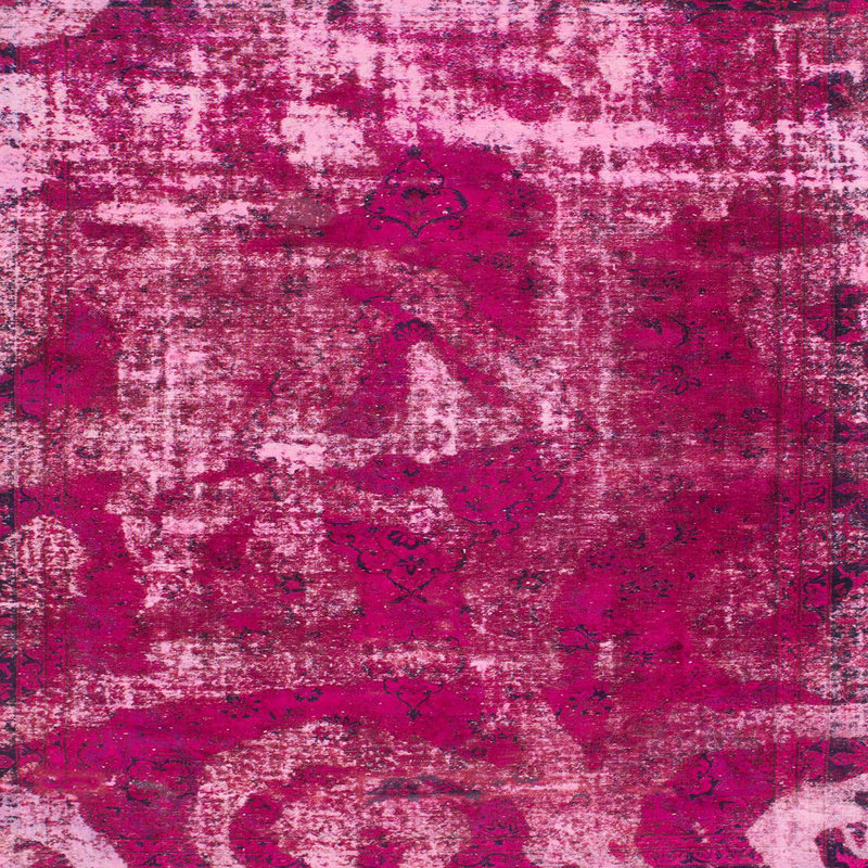 Abstract Indoor Rug, Square 8'