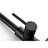 Matte Black Stainless Steel Kitchen Faucet With Pull Down , 360 Rotating Nozzle, Two Water Output Settings, Simple Temperature & Flow Control For Kitchen, Steel, Rotatable Effortless And-636928263