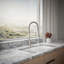 Kohler Tone Single Handle Semi-Professional Pre-Rinse Kitchen Sink Faucet with Three-Function Pull Down Sprayer-828472241
