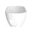 63" Freestanding Solid Surface Stone Resin Bathtub with Overflow and Pop-up Drain-123384697-123514212