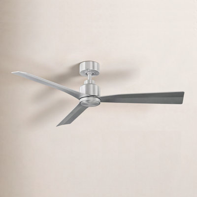Ventilateur de plafond intelligent à 3 pales de 52 po avec télécommande incluse