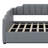 Upholstered Linen Daybed-517571985