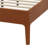 Contemporary  Platform Bed with Slat and Support Design-1786026132-1786026133
