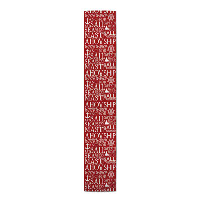 Mckinnon Beach Words Table Runner